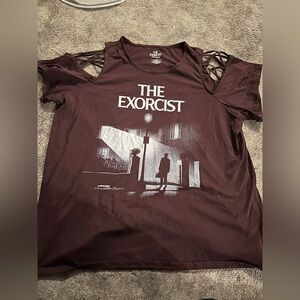 TORRID The Exorcist Graphic Cutout T-Shirt